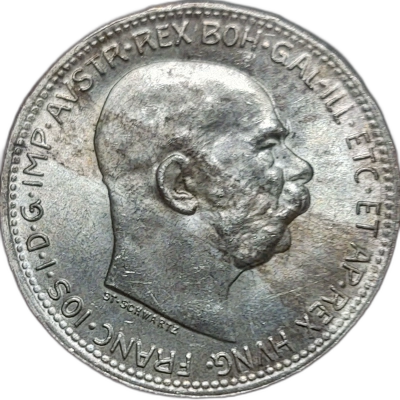  1 korona 1916