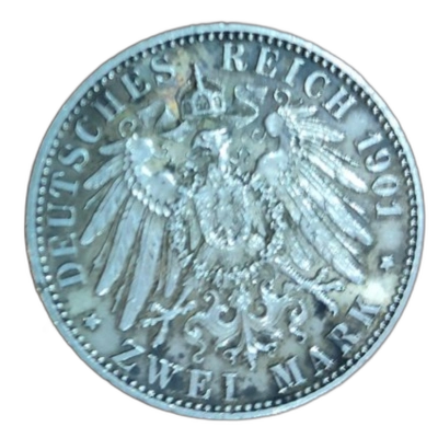  Deutches Reicht Mark  1901 pret