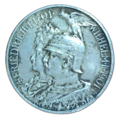  Deutches Reicht Mark  1901