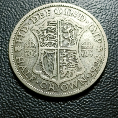 1/2 COROANA 1928 REGATUL UNIT