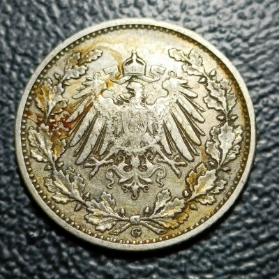 1/2 MARCA 1907 GERMANIA pret