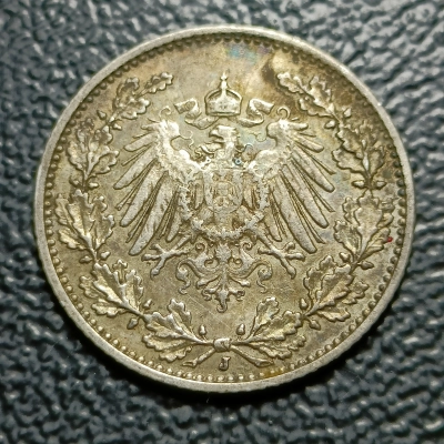 1/2 MARCA 1913 GERMANIA pret