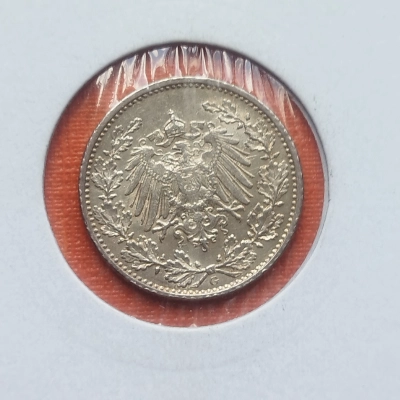 1/2 Mărci 1915 G Germania  pret