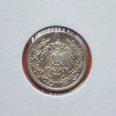 1/2 Mărcă 1914 A  Germania UNC pret