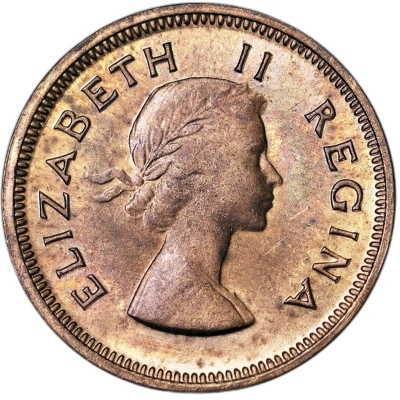 1 4 Penny 1960 UNC