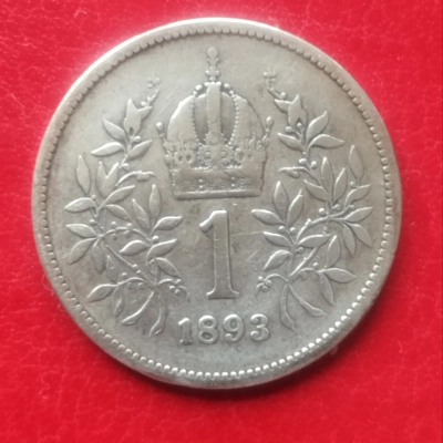 1 Coroană 1893 Austro ungară