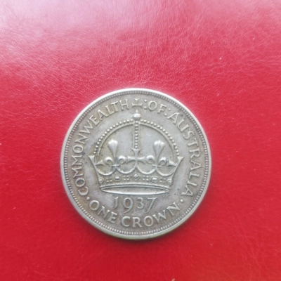 1 Coroană 1937 Australia 