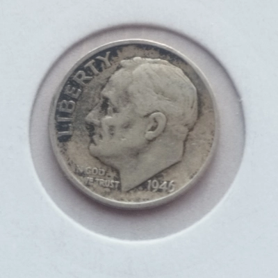 1 Dime  1946 S  America 