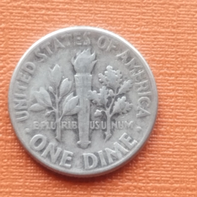 1 Dime 1956 America  pret