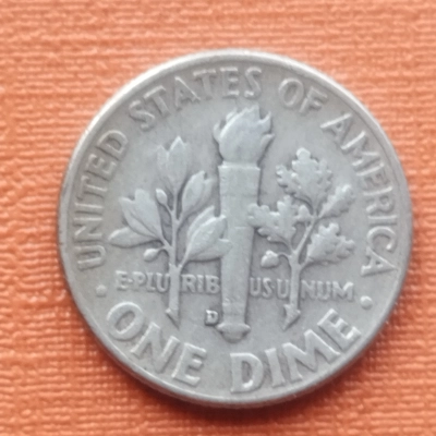 1 Dime 1960 D America  pret