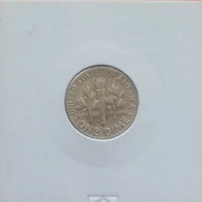 1 Dime 1960 D America  pret