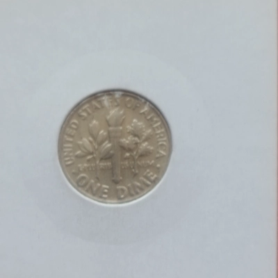 1 Dime 1961 America  pret