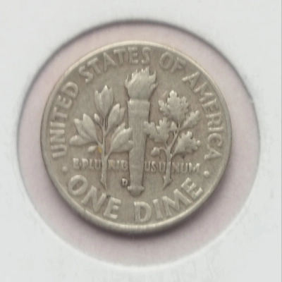 1 Dime 1961 D America  pret