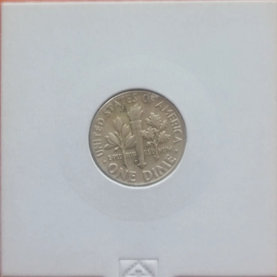 1 Dime 1961 D America  pret