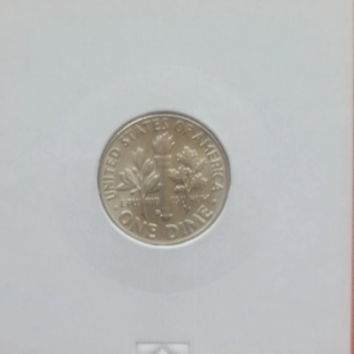 1 Dime 1962 D America  pret