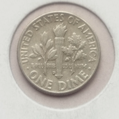 1 Dime 1962 D America  pret