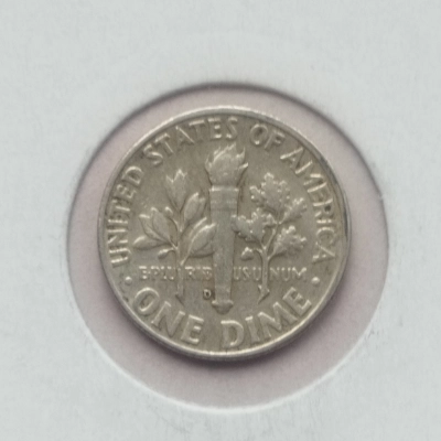 1 Dime 1963 D America  pret