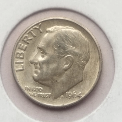 1 Dime 1964 America 