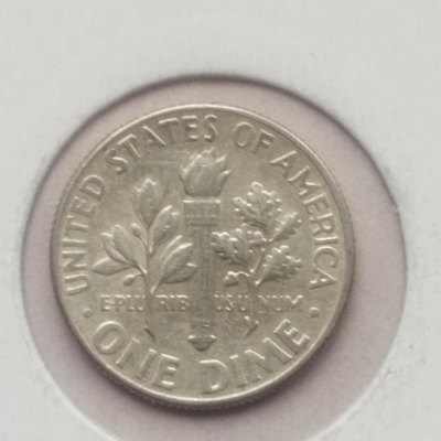 1 Dime 1964 America  pret