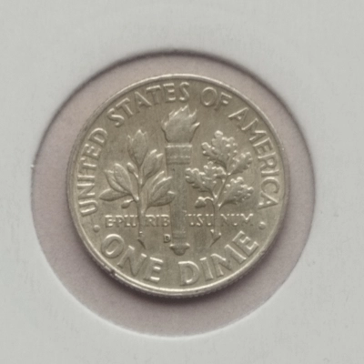 1 Dime 1964 D America  pret