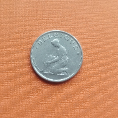 1 Franc 1923 Belgia  pret