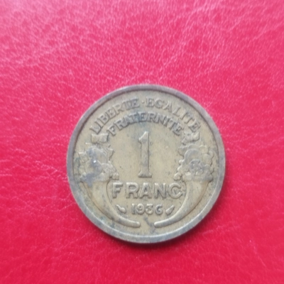 1 Franc 1936 Franta