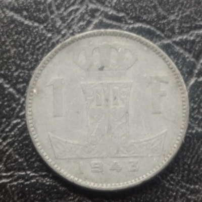 1 Franc 1943 Belgia