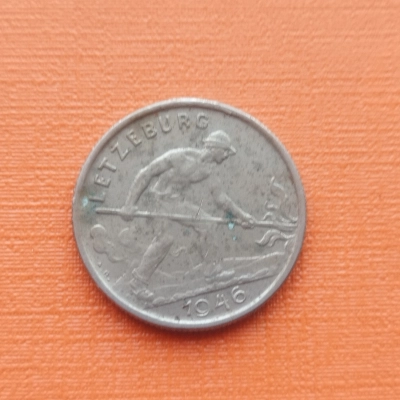 1 Franc 1946 Luxemburg  pret