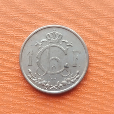 1 Franc 1946 Luxemburg 