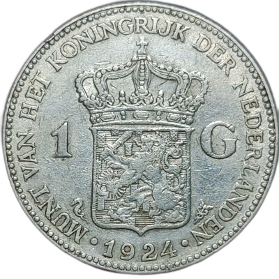 1 Gulden 1924 pret