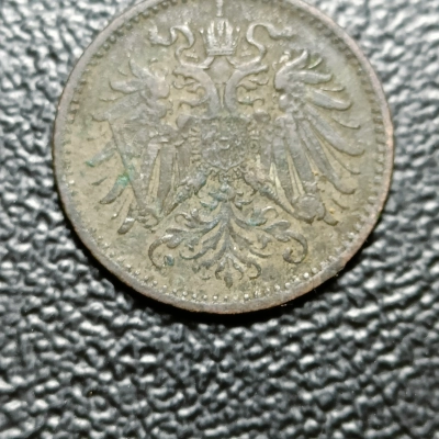 1 HALIER 1895 AUSTRIA pret