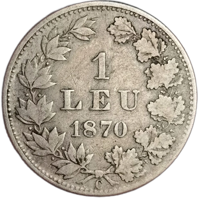 1 Leu 1870 pret