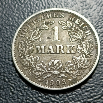 1 MARCA 1903 GERMANIA