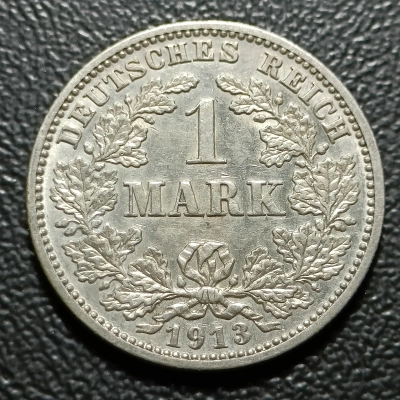 1 MARCA 1913 GERMANIA