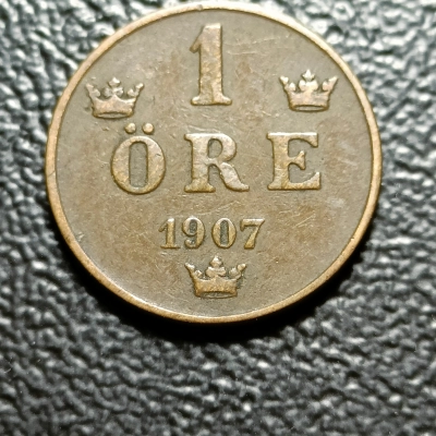 1 ORE 1907 SUEDIA