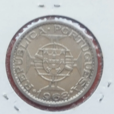 1 Pataca 1968 Rara Macao  pret