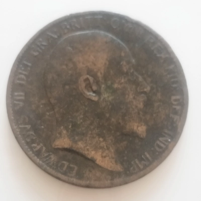 1 Penny Regatul Unit 1902 pret