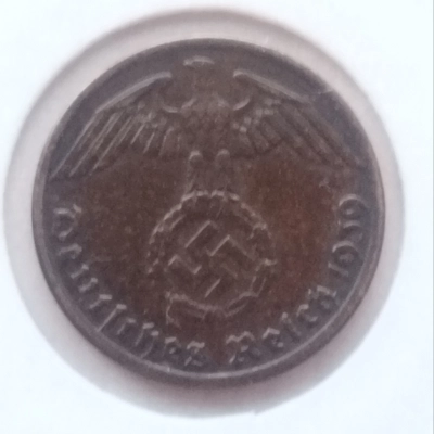 1 Pfennig 1939 A Germania Nazistă  pret