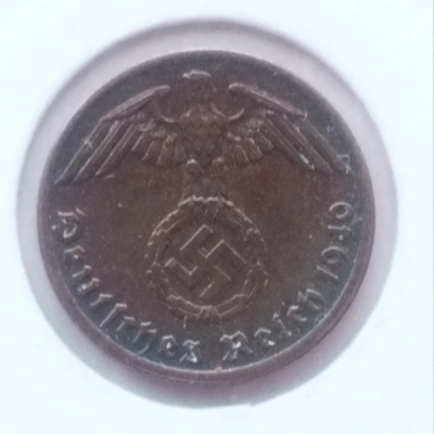 1 Pfennig 1940 A Germania Nazistă  pret