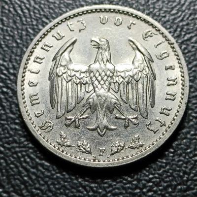1 REICHSMARK 1936 GERMANIA pret