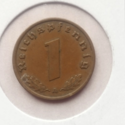 1 Reichspfenning 1939 A Germania 