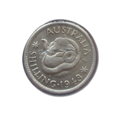 1 Siling 1943  AUNC Australia 