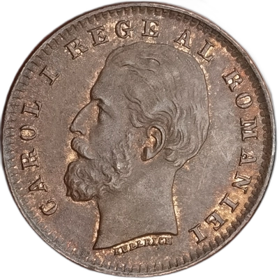 moneda 1 ban 1900
