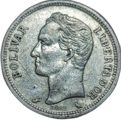 1 bolivar 1960