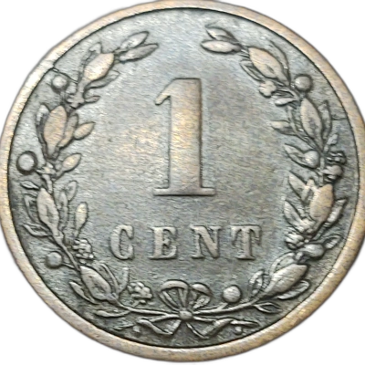 1 cent 1901 olanda pret