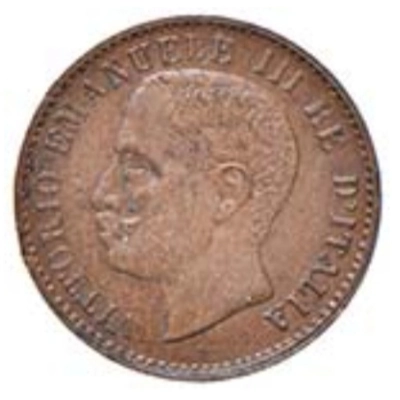 1 centesimi Emanuele  1900 pret
