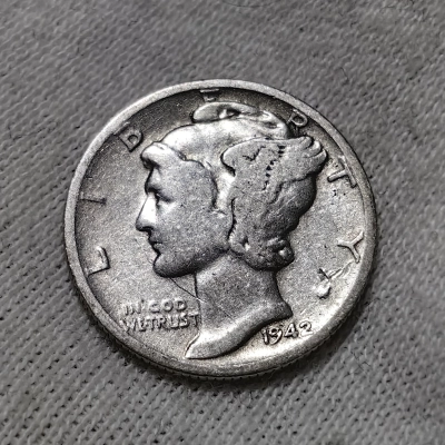 1 dime 1942