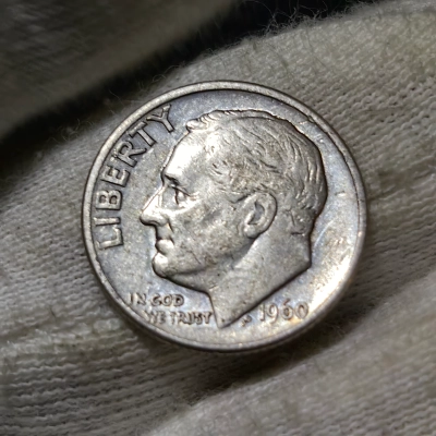 1 dime 1960