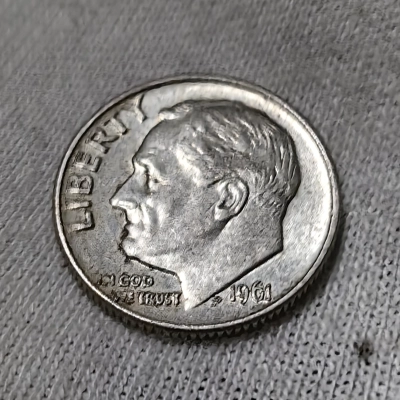 1 dime 1961