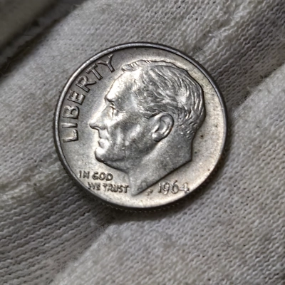 1 dime 1964